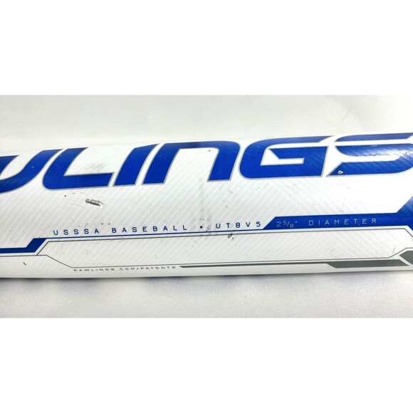 Rawlings Velo Hybrid UT8V5 30" 25oz  2 5/8" Barrel USSSA -5 Baseball Bat - Picture 4 of 14